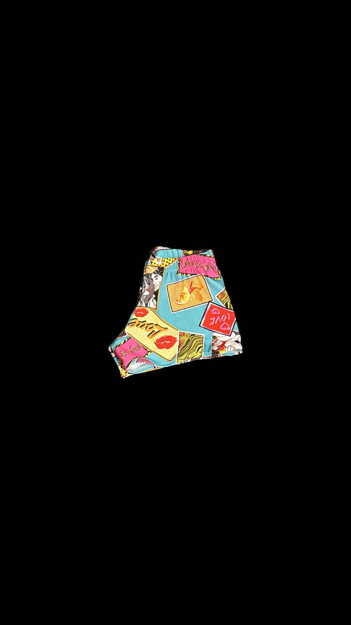 Juicy Secrets Shorts