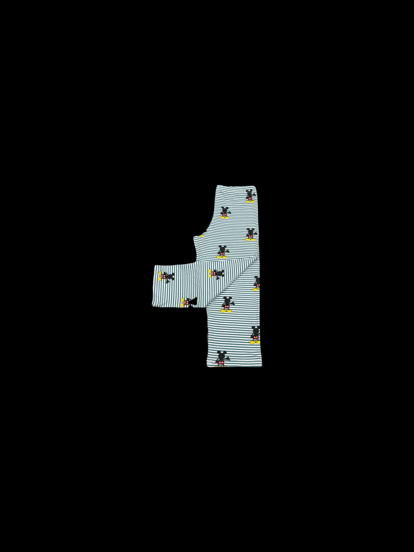 Mickey Mouse Capris