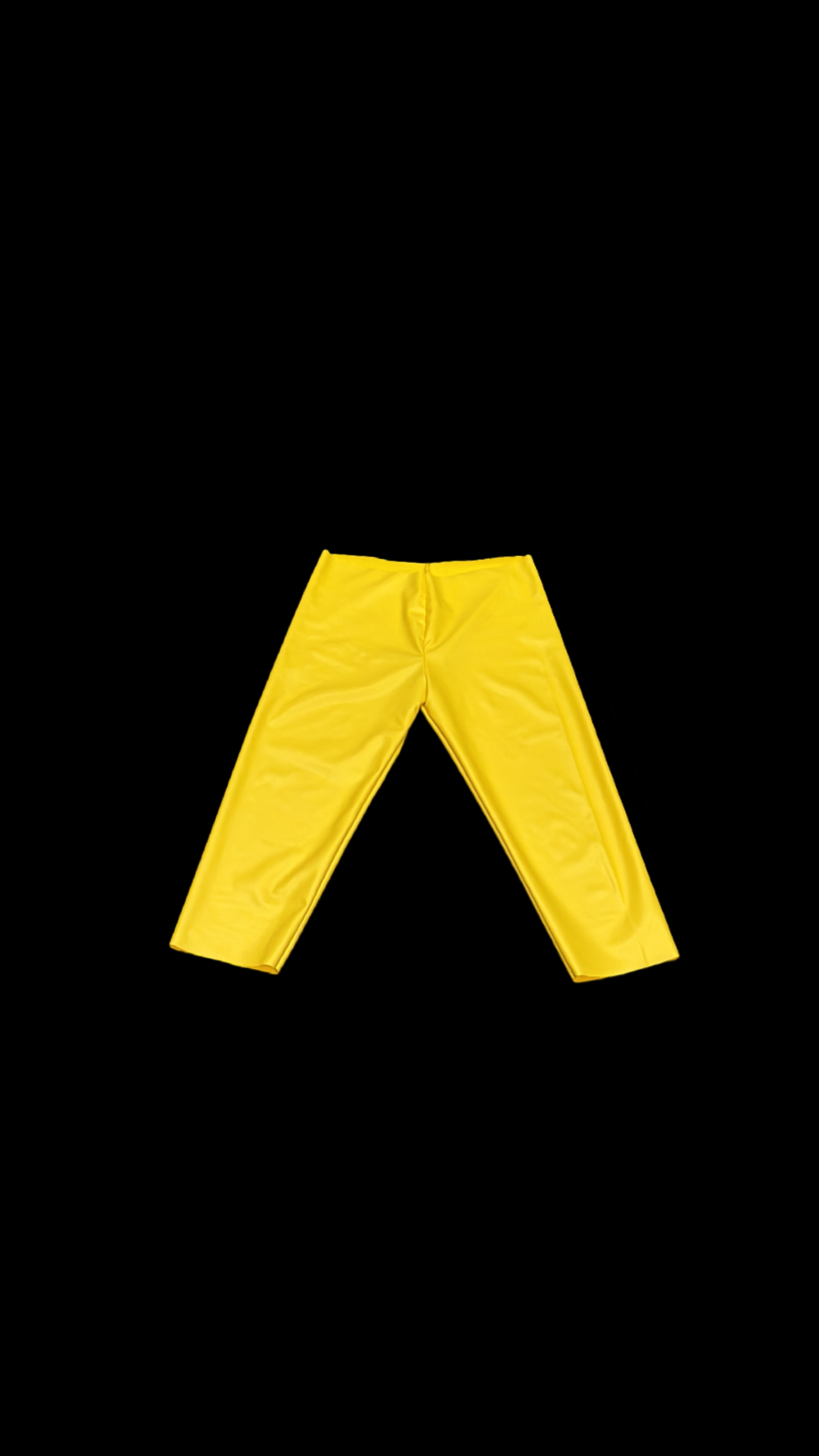 Leather Capris