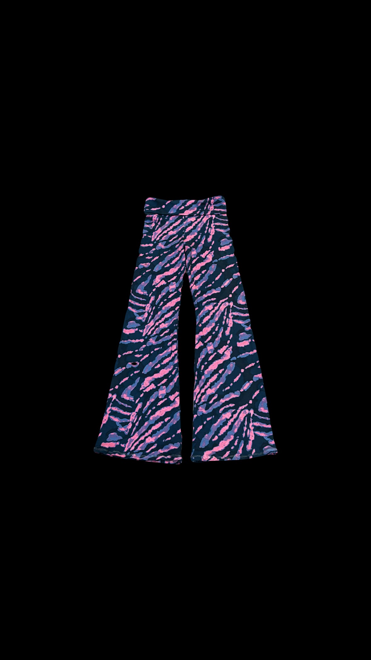 Tie-Dye Yoga Pants