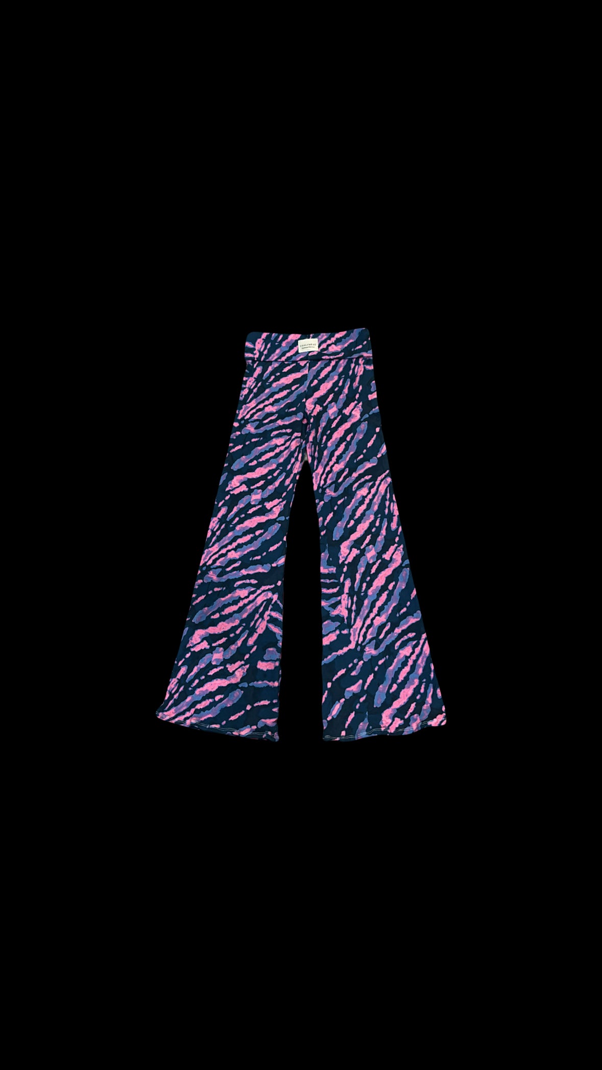 Tie-Dye Yoga Pants