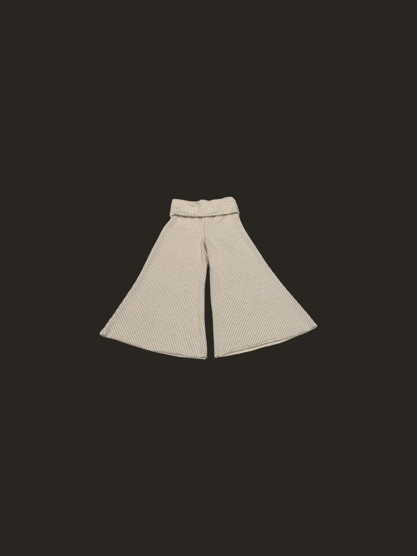 Mid-Rise Culotte