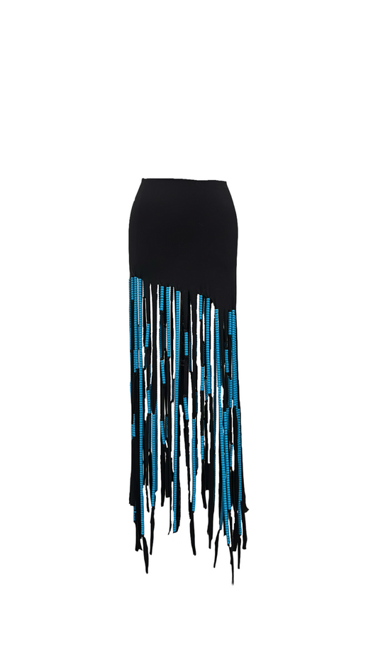 Bidi Beaded Maxi Skirt